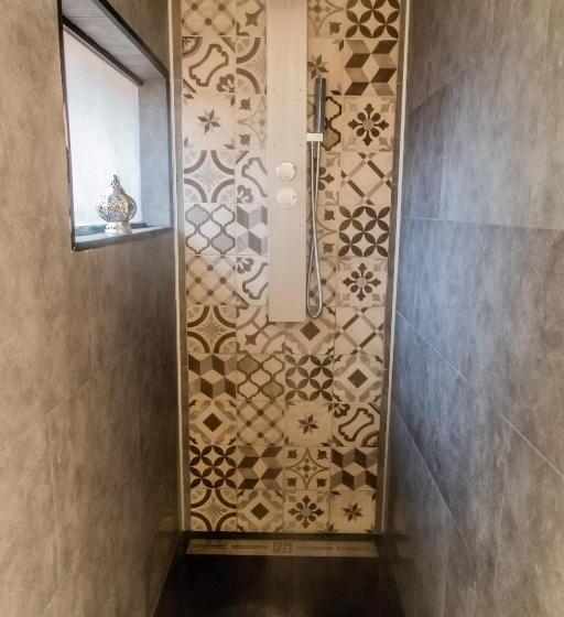Люкс с Террасой, Aux 3 Nuances Suites Privatives & Spa