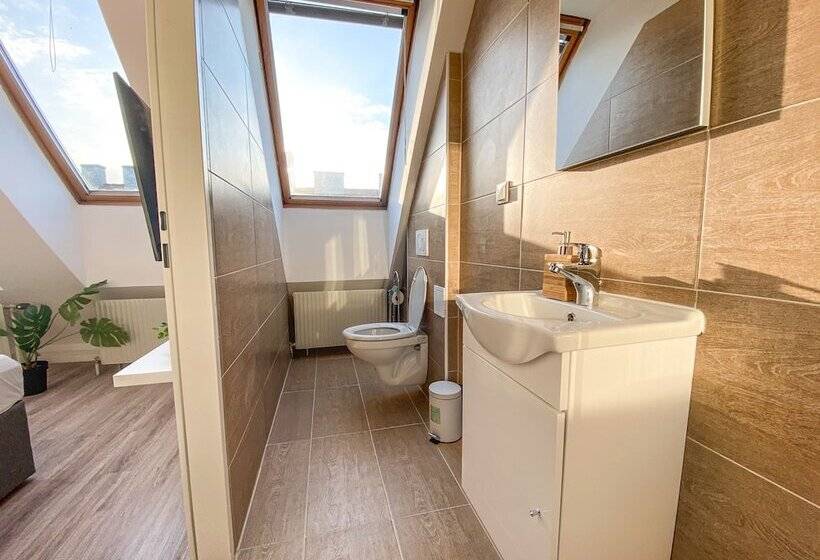 디럭스 룸, Hauptbahnhof Boutique Rooms   Virtual Reception & Self Checkin