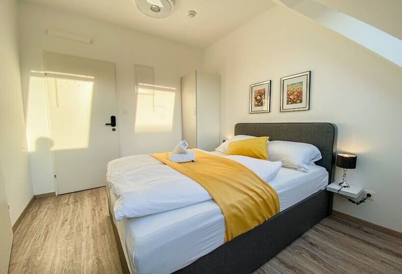 디럭스 룸, Hauptbahnhof Boutique Rooms   Virtual Reception & Self Checkin