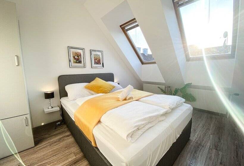 디럭스 룸, Hauptbahnhof Boutique Rooms   Virtual Reception & Self Checkin