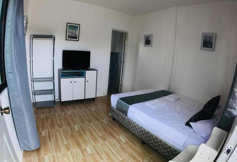 Номер Стандарт с Балконом, Paradise Beach Guest House