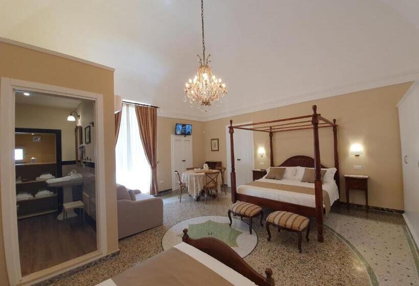 デラックスファミリールーム, B&b Giardino Delle Delizie