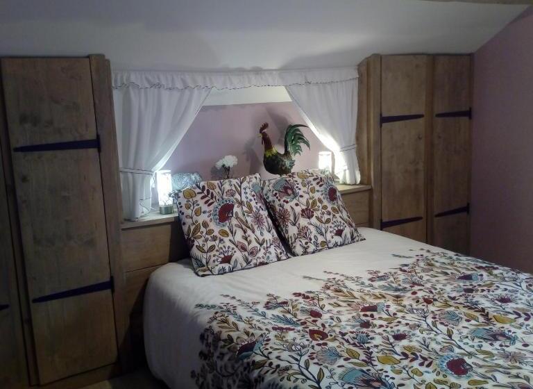 Номер Deluxe, L Anagramme, Chambres, Table D Hôtes Et Gîte Pour Adultes, Naturistes Ou Non !