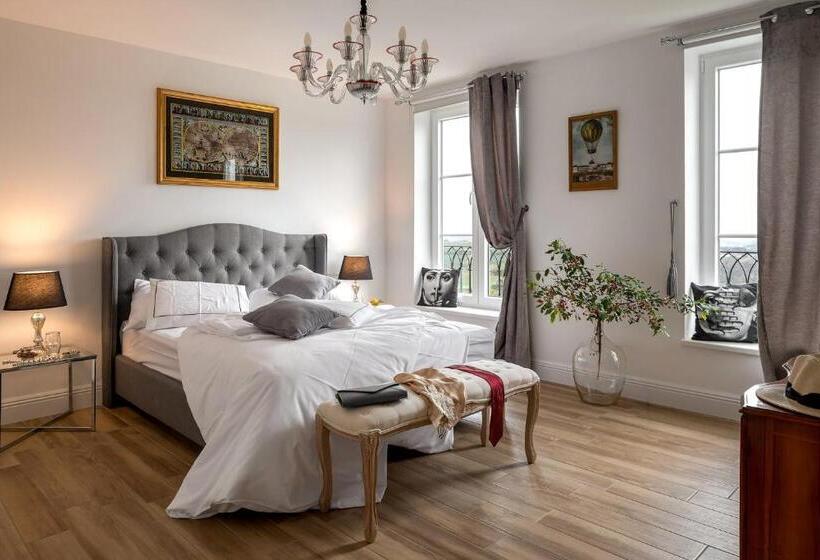 اتاق استاندارد با چشم‌انداز دریا, Peterc Vineyard Estate