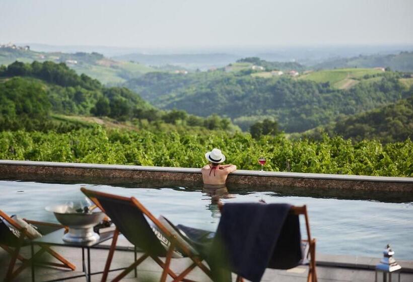 اتاق استاندارد با چشم‌انداز دریا, Peterc Vineyard Estate