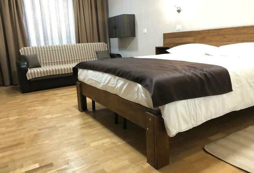 Четырехместный Номер Deluxe, Vila Loft Cube