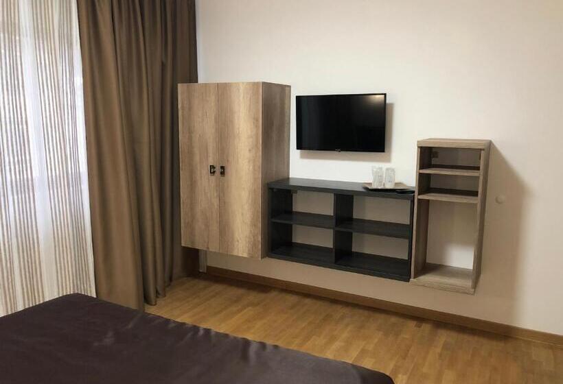 Номер Deluxe Кровать Кинг, Vila Loft Cube