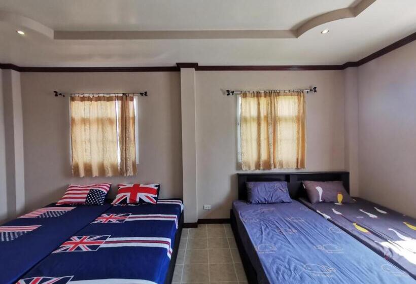 Четырехместный Номер Классик, Lek Homestay