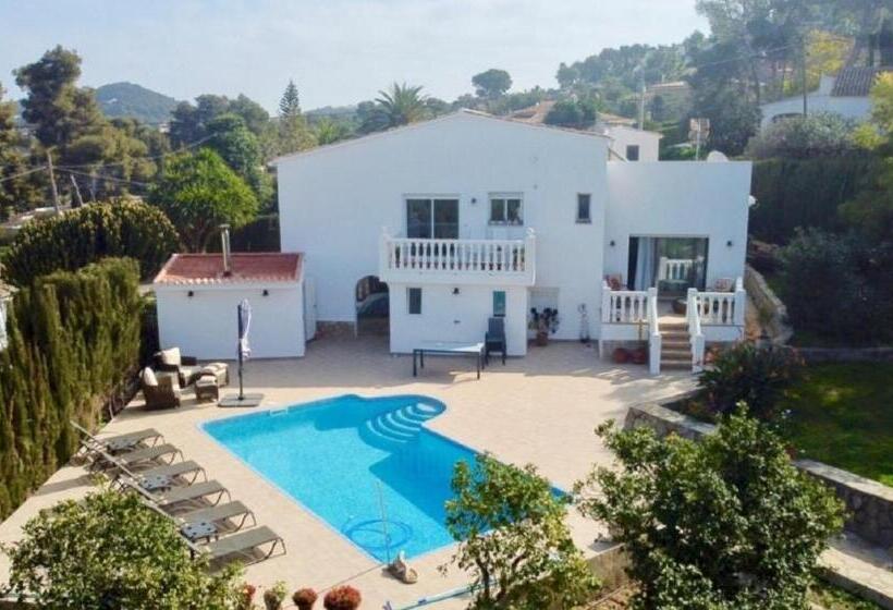 オーシャンビューの１ベッドルームビラ, Villa  Vista Javea   Home Away From Home