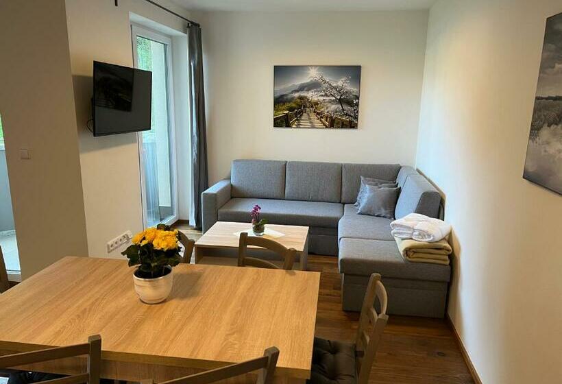 آپارتمان 2 خوابه, Apartmány Resort Vrchlabí