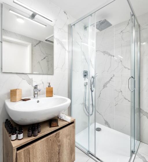 آپارتمان 1 خوابه با بالکن, Apartmány Resort Vrchlabí