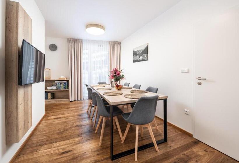آپارتمان 3 خوابه, Apartmány Resort Vrchlabí