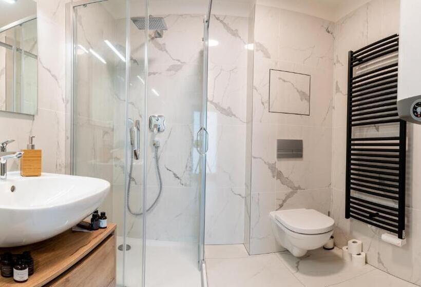 آپارتمان 1 خوابه همکف, Apartmány Resort Vrchlabí