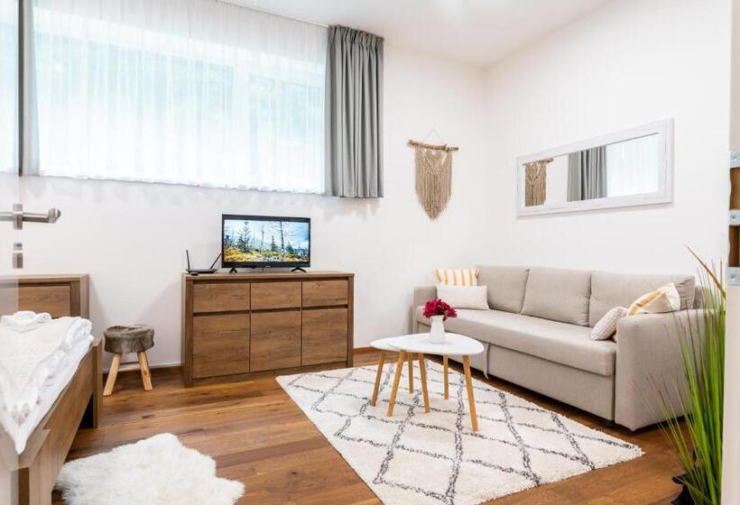 استودیو استاندارد با تخت کینگ, Apartmány Resort Vrchlabí