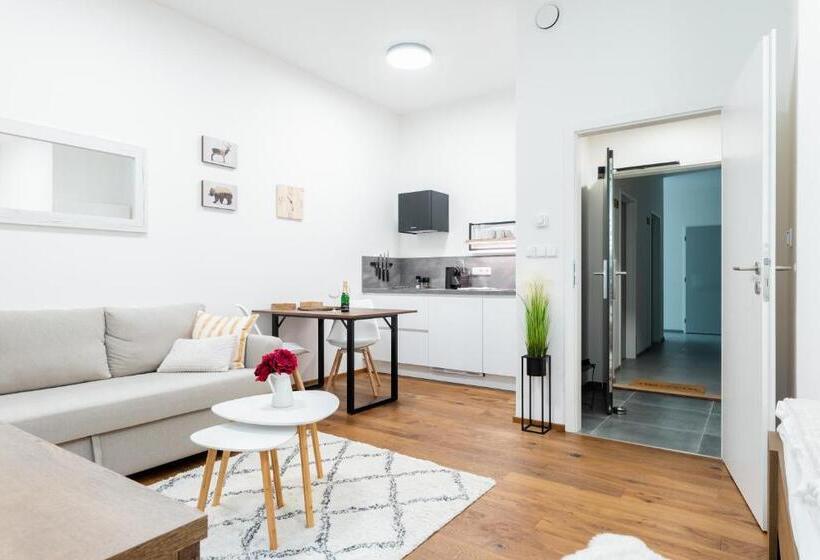 استودیو استاندارد با تخت کینگ, Apartmány Resort Vrchlabí