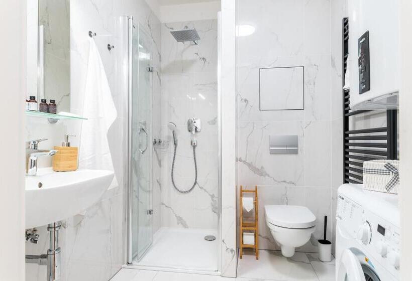 آپارتمان لوکس 1 خوابه, Apartmány Resort Vrchlabí