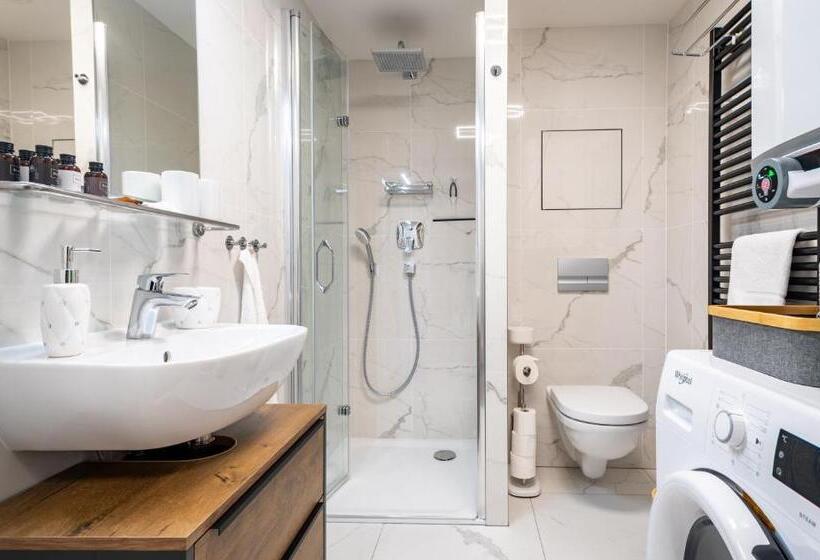 آپارتمان لوکس 1 خوابه, Apartmány Resort Vrchlabí