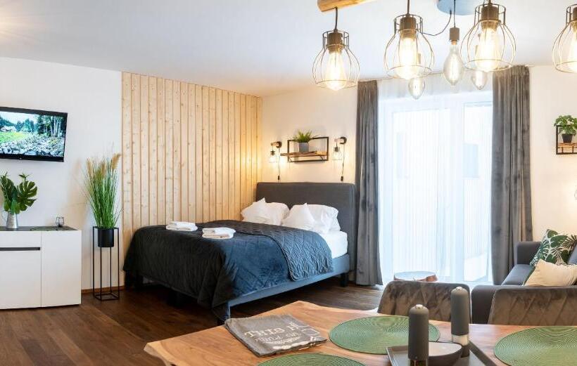 آپارتمان لوکس 1 خوابه, Apartmány Resort Vrchlabí