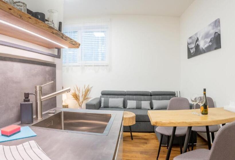 استودیو استاندارد با تخت کینگ, Apartmány Resort Vrchlabí