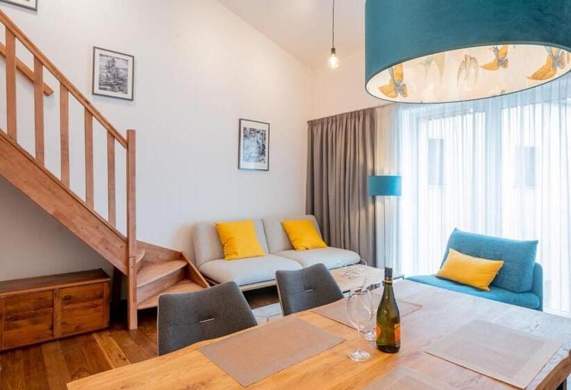 اتاق دوبلکس, Apartmány Resort Vrchlabí