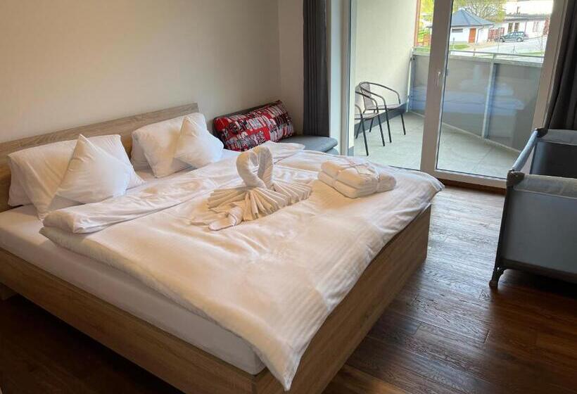 آپارتمان 2 خوابه, Apartmány Resort Vrchlabí