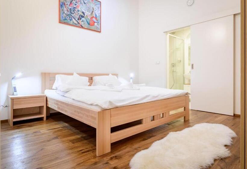 آپارتمان 3 خوابه, Apartmány Resort Vrchlabí