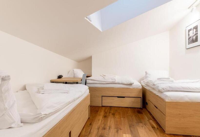 آپارتمان دوبلکس 1 خوابه, Apartmány Resort Vrchlabí