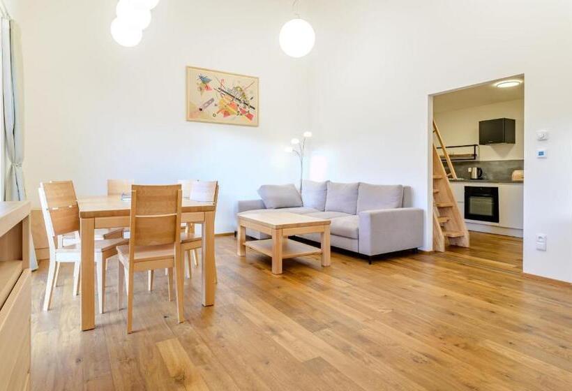 آپارتمان 3 خوابه, Apartmány Resort Vrchlabí
