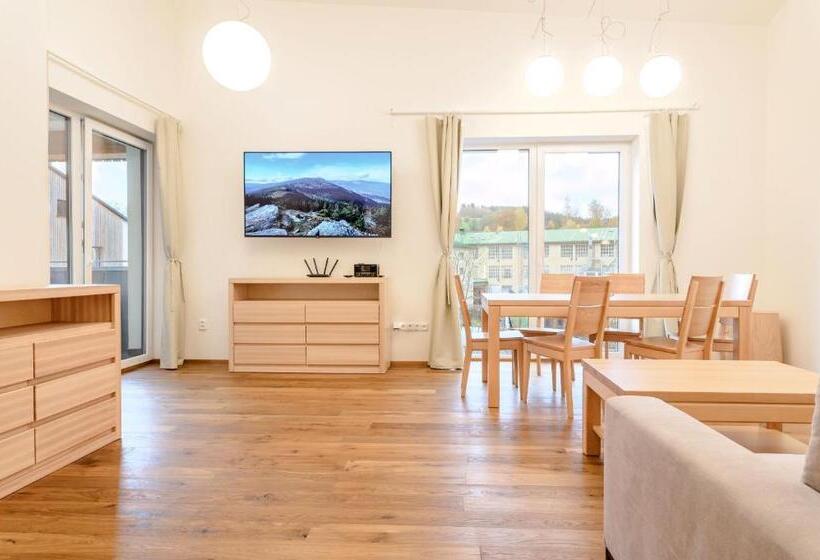 آپارتمان 3 خوابه, Apartmány Resort Vrchlabí