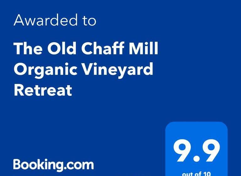 스탠다드 룸 킹사이즈 침대, The Old Chaff Mill Organic Vineyard Retreat