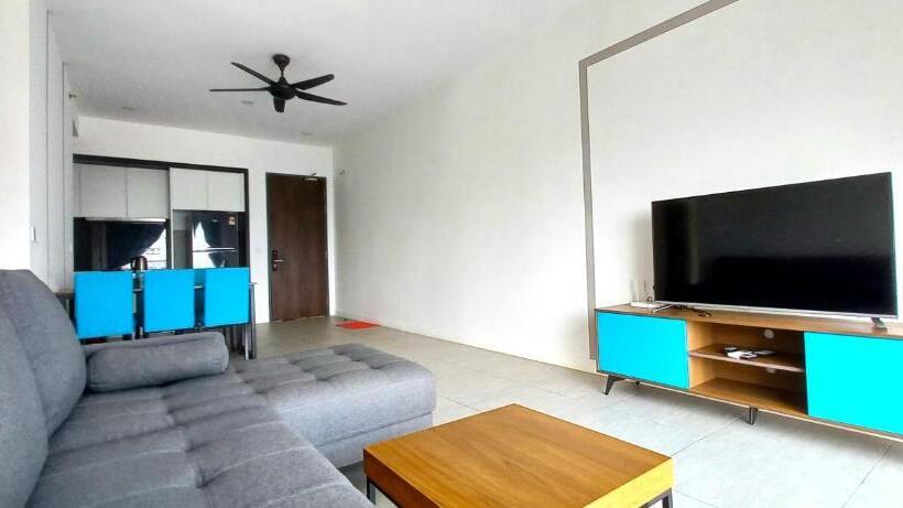 آپارتمان 3 خوابه, Bell Suites By Salaam Suites, Sepang