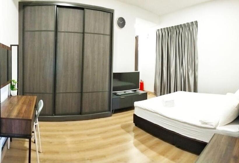 3 Bedroom Suite, Bell Suites By Salaam Suites, Sepang