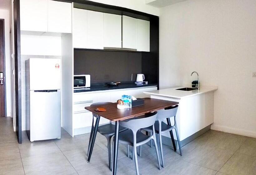 3 Bedroom Suite, Bell Suites By Salaam Suites, Sepang