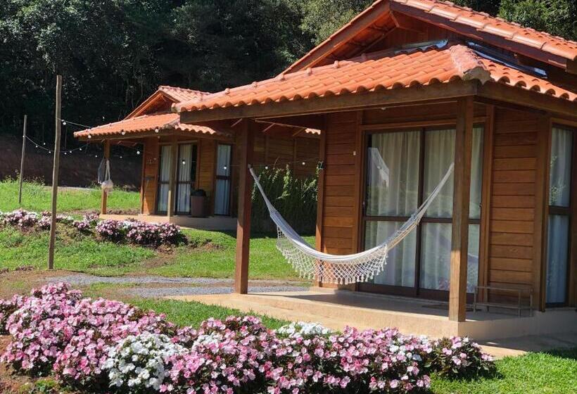 غرفة قياسية رباعية مزودة بشُرفة, Villarejo Pousada E Experiências