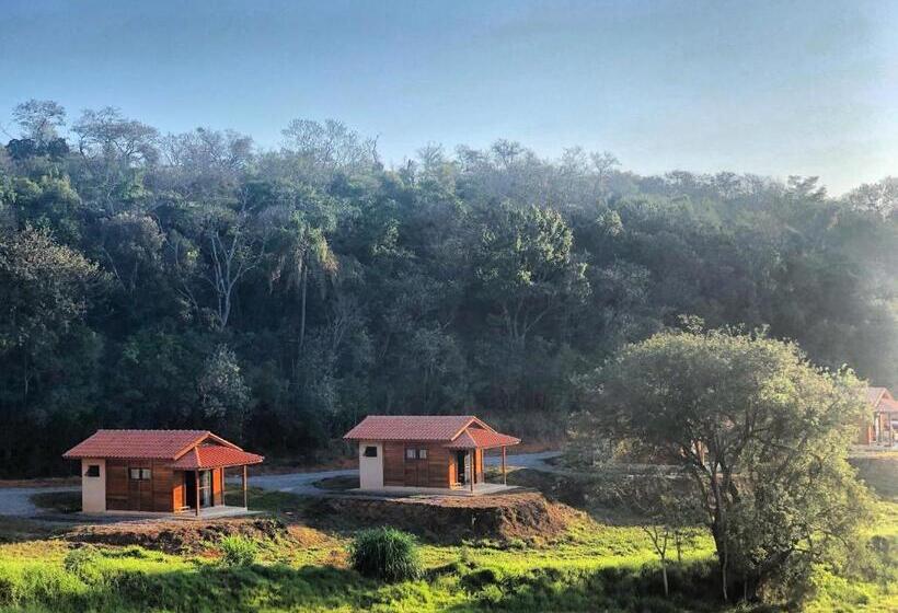 غرفة قياسية رباعية مزودة بشُرفة, Villarejo Pousada E Experiências