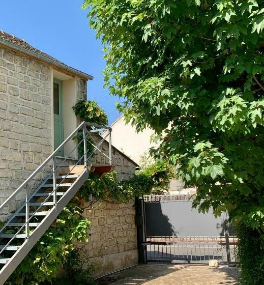 اتاق لوکس, Appart Chic Et Cosy/centre Ville/ 20min De Paris