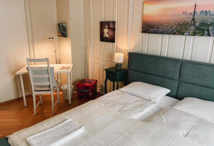 Номер Стандарт, Citylodge St Gallen   2 Min To Marktplatz