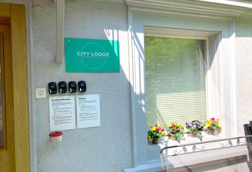 Номер Стандарт, Citylodge St Gallen   2 Min To Marktplatz