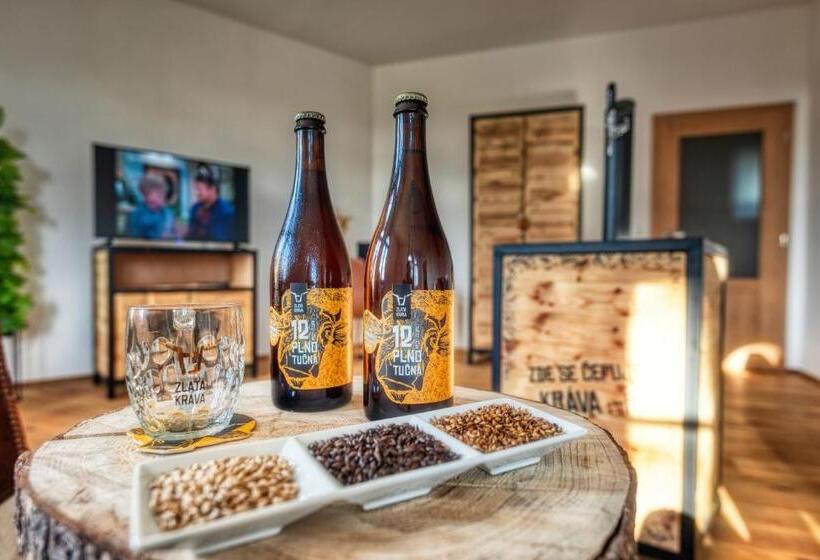 Номер Deluxe с Балконом, Pivni
