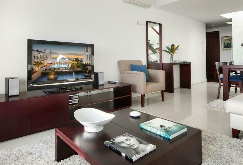 Апартаменты 2 Спальни с Балконом, Belmar Spa & Beach Resort