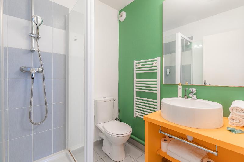 Апартаменты 2 Спальни, Appart’city Confort Tours