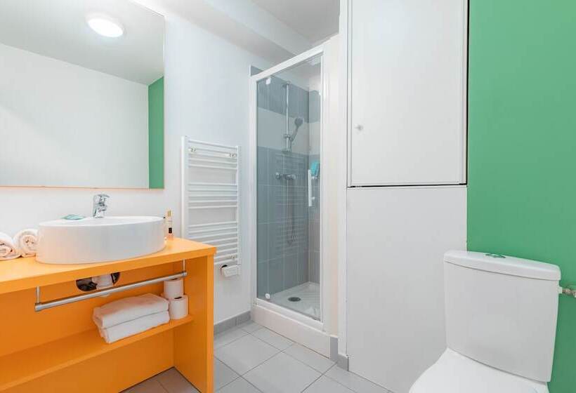 Апартаменты 1 Спальня, Appart’city Confort Tours