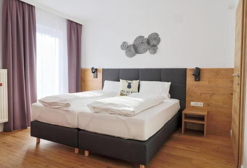 Полулюкс с Балконом, Seelos  Alpine Easy Stay  Bed & Breakfast