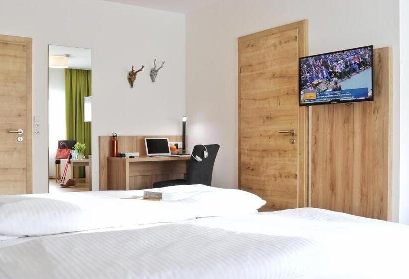 Номер Стандарт с Террасой, Seelos  Alpine Easy Stay  Bed & Breakfast