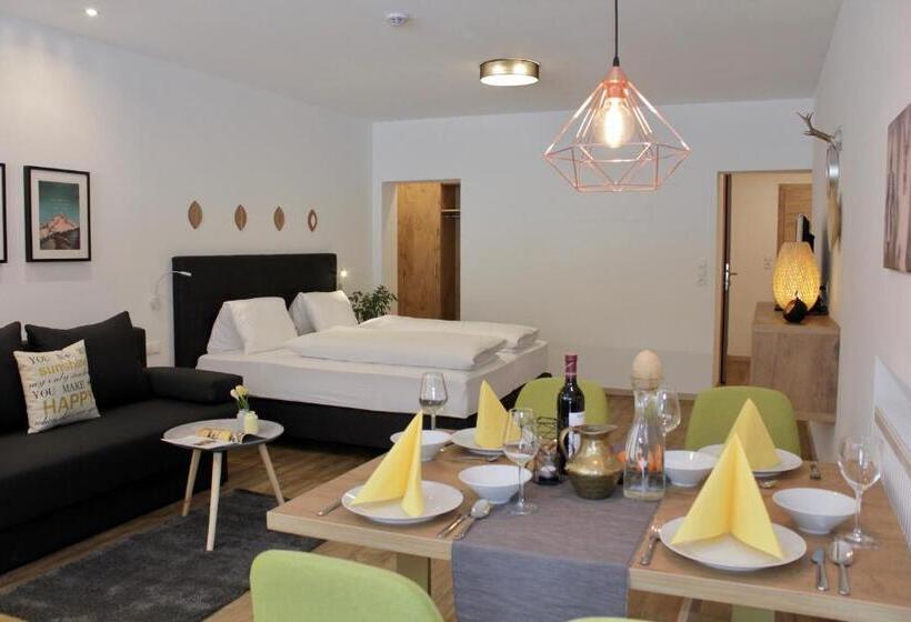 Студия Стандарт, Seelos  Alpine Easy Stay  Bed & Breakfast