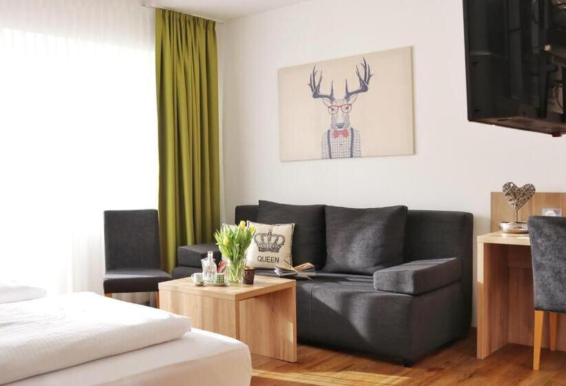 Номер Стандарт с Террасой, Seelos  Alpine Easy Stay  Bed & Breakfast