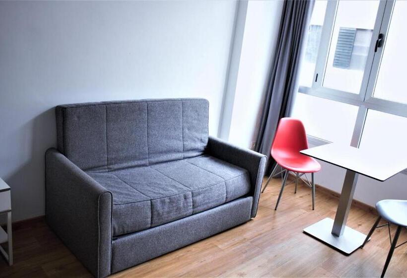 סטודיו סטנדרטי נוף לים, Atlantic Apartments