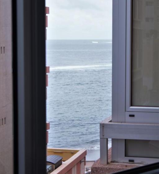 סטודיו סטנדרטי נוף לים, Atlantic Apartments