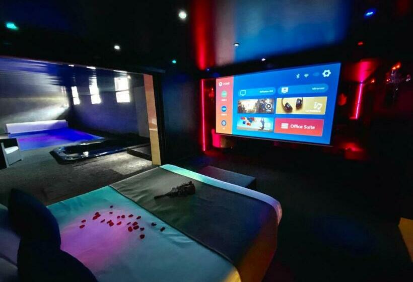 Номер Стандарт, Suite Avec Piscine Privée