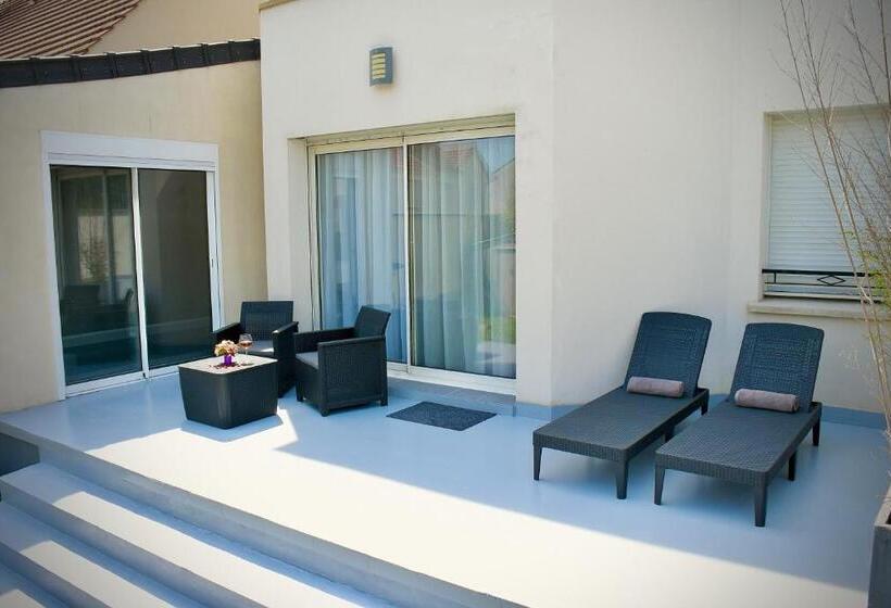 Номер Deluxe Кровать Кинг, Suite Avec Piscine Privée